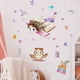 thumbnail image 1 of Pegatinas de pared Fiudx diseño de libros para niñas Lovereading, 1 of 7