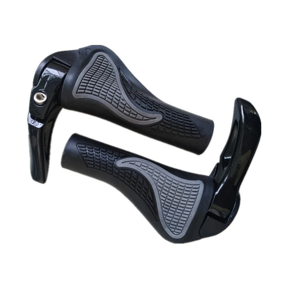 Bicycle Bike Handlebar Cover Handle Grip Bar Rubber Horn Grips Mountain
