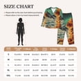 thumbnail image 4 of Sigee Space Adventurer Cat for Women’s Pajama Sets Long-Sleeved Pjs Sets for Women 2 piece Sleepwear-X-Large, 4 of 7