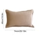 thumbnail image 3 of Funda de almohada de invierno de forro polar grueso, adecuada tanto para hombres como para mujeres., 3 of 6