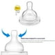 thumbnail image 2 of Biberón Philips AVENT SCF400/34 anticólico, 125 ml, paquete de 3 unidades, transparente, 2 of 6
