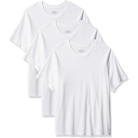 Calvin Klein Mens S/S Crew Neck 3pack 3X-Large Tall White