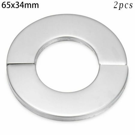 

Geege Stainless Steel Water Pipe Wall Covers Bathroom Shower Faucet Decorative Cover