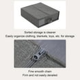 thumbnail image 3 of kurtrusly Cube Storage Organizer Convenient Closet Organization Solution Protective Storage Closet Organizer Gray 1Set, 3 of 6