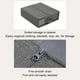 thumbnail image 4 of Almacenamiento de ropa de cama plegable Toystoory Tela Oxford duradera Gris, 4 of 6
