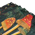 thumbnail image 3 of Yayeee Shower Curtain with Hooks 72"x72" Waterproof Fabric Bathroom Hanging Decor, Forest Mushroom, 3 of 5