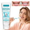 thumbnail image 3 of Toothpaste - Intensive Enamel Repair Toothpaste for Sensitive Teeth to Reharden and Strengthen Enamel Extra Fresh 60G, Cleaning Teeth, Easter Makeup,Mother'S Day Gifts, Fluoride Toothpaste,, 3 of 5
