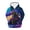 Galaxy Dinosaur Off Road Vehicle, variant on Galaxy Dinosaur Off Road Vehicle Kids Hooded Sweatshirt Long Sleeve Soft with Pockets Comfy Loose Athletic Wear for School Size 8-10