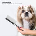 thumbnail image 1 of Pet Hair Trimmer Comb Dog Cat Hair Comb Anti Static Comb Straight Row for Grooming Eyes, Ears, Legs, 1 of 7