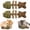 2 PCS, variant on Catnip and Silvervine Chew, Natural Fishbone Chew Toy for Cats, Fishbone-Shaped Cat Dental Toy for Chewing, Licking, Pawing, Boredom Relief & Enrichment for Cats