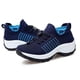 thumbnail image 4 of Zapatos Para Caminar Mocasines informales para mujer, zapatillas deportivas informales para suministros al aire libre (37 azul) Tmvgtek Para Estrenar, 4 of 7