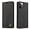 Black, variant on Luxury Business Comfortable PU+TPU Phone case with Card Holder for iPhone 14 13 12 11 8 7 X XS XR Plus Pro Max Mini Bracket Function Anti-Shock Protective Cover(Brown,13)