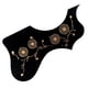 thumbnail image 2 of 41" Golpeador decorativo antiarañazos para guitarra acústica, para guitarra folk, lado derecho, color negro., 2 of 6
