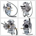 thumbnail image 5 of Carburetor ATV Carb 13200-05G01 13200-21G10 Fit for 2002 2003 2004 2005 2006 2007 2008 2009 Suzuki Ozark 250 LTF250 2x4, 5 of 7