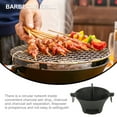 thumbnail image 4 of CTIRCHIU 1Pc Compact Iron Barbecue Grill Smooth Surface for Easy Cleaning, 4 of 11