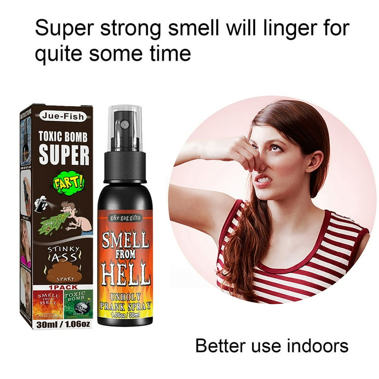 Extra Strong Fart Spray Prank Stuff - Non Toxic-Will Not Make Any Impact On  People