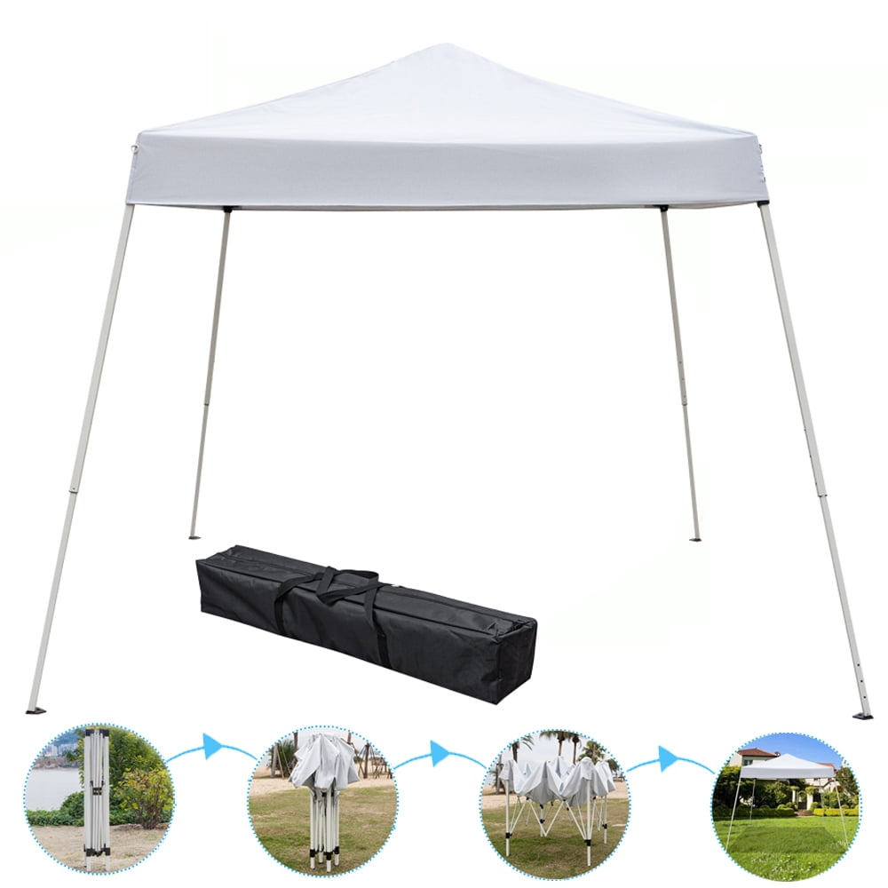 Tiempos antiguos combinar relé 10 x 10 Outdoor Canopy Tent, Commercial Instant Canopies Tents for Outside,  Folding Canopy with Carrying Bag, Waterproof Easy Set-Up Outdoor Party  Gazebo Tent for Patio, UV Protection Shelter, Q10308 - Walmart.com