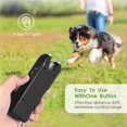 thumbnail image 4 of ruzhgo Handheld Dog Dog Deterrent Device LED Dog Trainer, 4 of 6