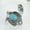 #4, variant on Fashion Women 925 Silver Delicate Jewelry Wedding Rings Oval Cut Gemstone Ring Size 6-11-#4-9