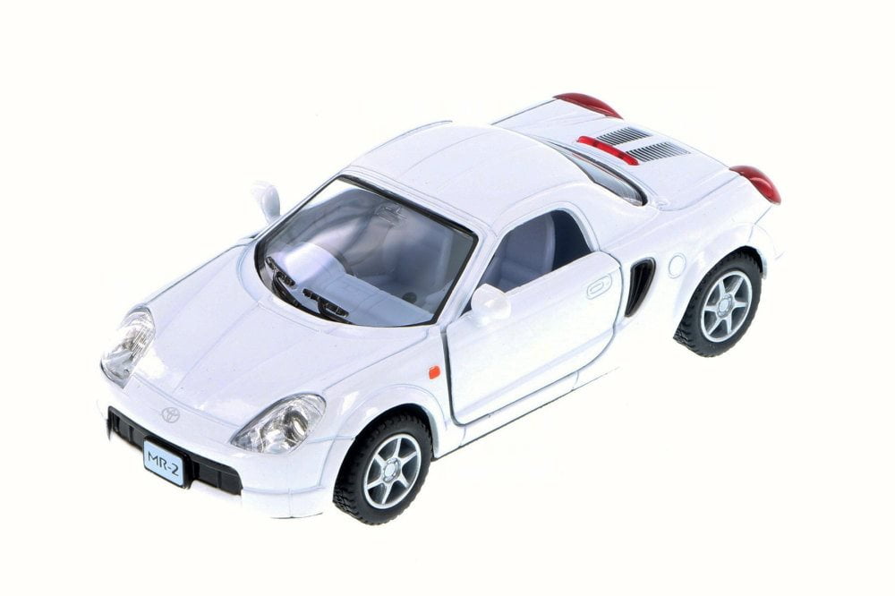 1 32 Scale Toyota MR2 Diecast Model Car White Honduras Ubuy