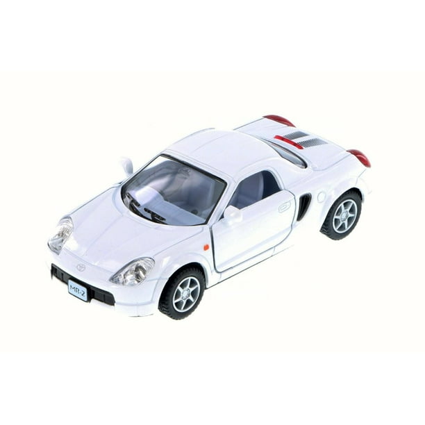 Toyota Mr2 White Kinsmart 5026d 1 32 Scale Diecast Model Toy Car Brand New But No Box Walmart Com