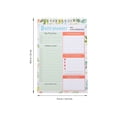 thumbnail image 2 of Landege Portable Undated Daily Planner Notebook for Students, Compact Memo Organizer, Reusable and Convenient Planning Notepad, 2 of 10