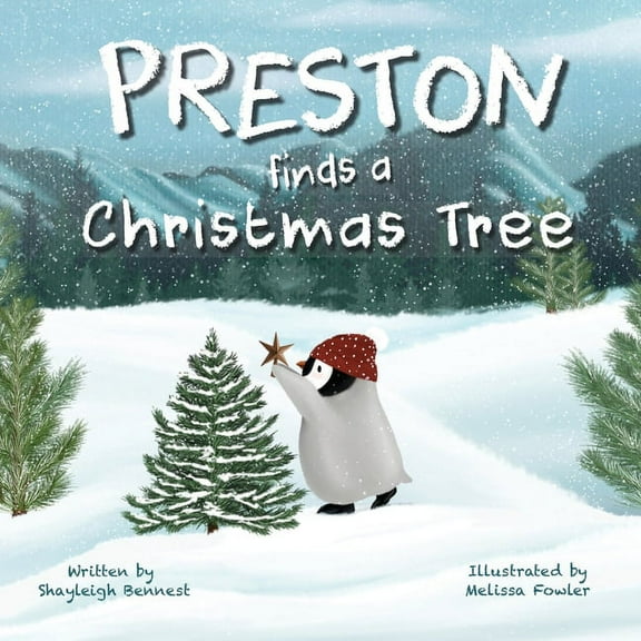Preston finds a Christmas Tree, (Paperback)