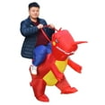 thumbnail image 1 of Inflatable Dinosaur with Claws Red Costume_Perfect Gift, 1 of 4