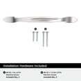 thumbnail image 3 of Amerock Intertwine 5-1/16 inch Center-to-Center Polished Chrome Cabinet or Furniture Pull, 10 Pack, 3 of 4