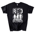 thumbnail image 3 of RED Friday Military Veteran Shirt, Remember Everyone Deployed Tee, 3 of 3