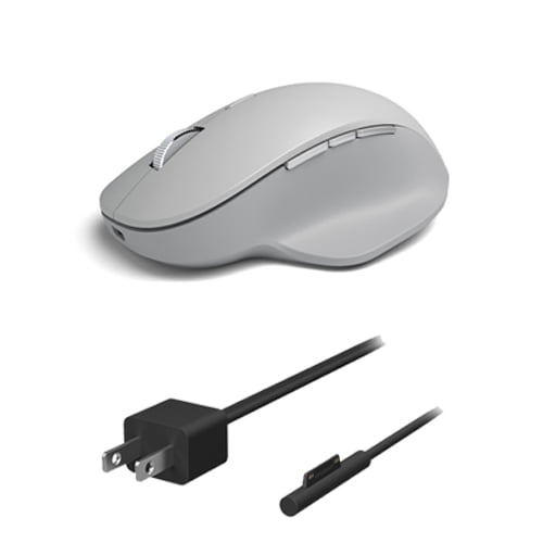 Microsoft Surface 65w Power Supply Surface Precision Mouse Gray Compatible With Microsoft Surface Pro Of