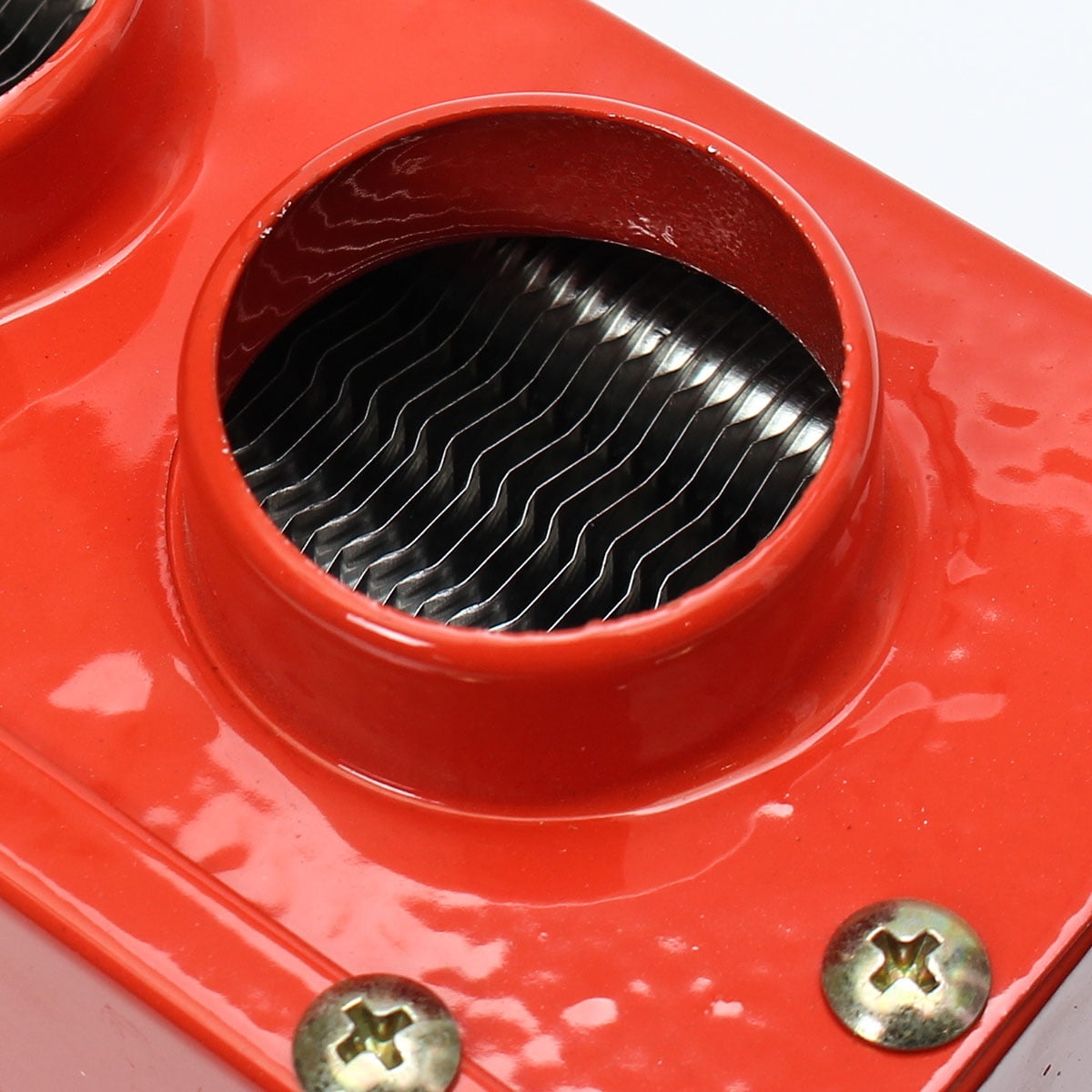 US 12V 24W Car Vehicle Heater Defroster Demister Portable 3 Hole Heating