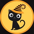 thumbnail image 3 of CafePress - Halloween Witch Ca T Shirt - Women's Traditional Fit Dark T-Shirt, 3 of 4
