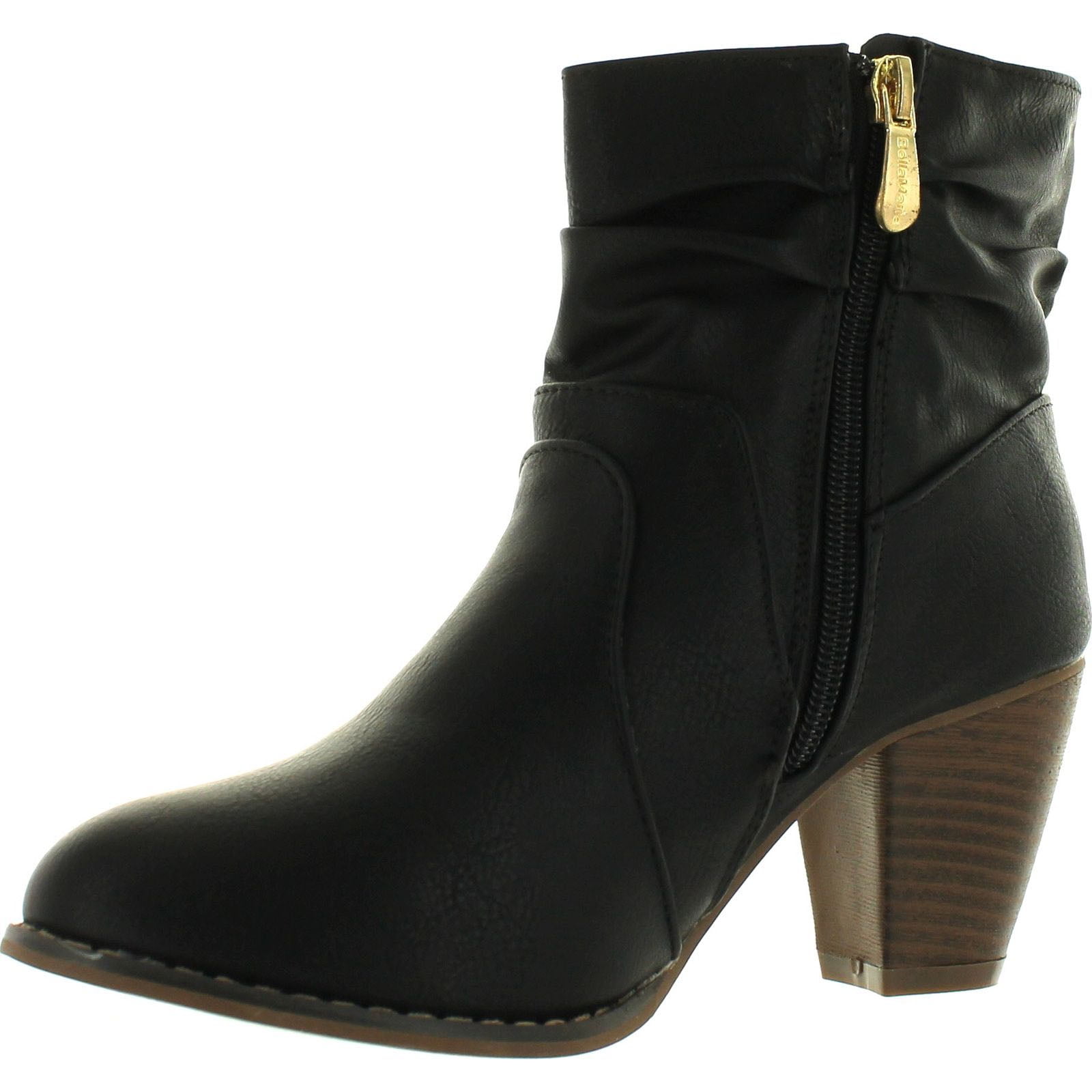 anna stretch bootie with rhodium