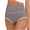 Dark Gray-1, variant on Gfyviroh Briefs for Women Stretch Soft Breathable Full Coverage Panties Casual High-rise Solid Color Comfortable Underwear
