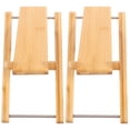 thumbnail image 2 of 2pcs Folding Squatting Foot Stool Durable Stool Bathroom Toilet Stool for Home, 2 of 8