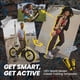 thumbnail image 4 of Reloj inteligente Amazfit Active Edge GPS con batería de 16 días, color negro lava, 4 of 5