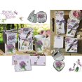 thumbnail image 4 of Lissom Design 22072 Sweet Violets Diecut Notepad with Teacup, 4 of 4