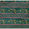 thumbnail image 4 of oneOone Organic Cotton Poplin Twill Fabric Stripe|Leaves & Floral Block Print Fabric By Yard 42 Inch Wide, 4 of 4