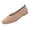 Khaki, variant on Women's Mesh Ballet Flats Oversized Breathable Closed Toe Mules Slip On Versatile Comfortable Dressy Shoes, Gifts for Women