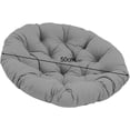 thumbnail image 7 of SLGHLSAHG Papasan Chair Cushion 20inch Egg Chair Cushion (Only Cushion) Multifunctional Garden Chair Mat for Rocking Chair Seats Sturdy, Dark Gray A28462, 7 of 7