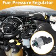 thumbnail image 2 of Regulador de presión de combustible Unique Bargains No.6290740084/0928400701 para Mercedes-Benz C-CLASS 10-14 Plástico Metal 20-70 Psi Resistente a la corrosión 1 Pc, 2 of 7