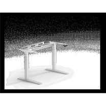 Flexispot E7W-PRO 25.0 x 50.6 in. Premium Standing Desk, White