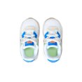 thumbnail image 4 of Nike Air Max 90 LTR Baby/Toddler Shoes Color: White/Phantom/Photo Blue/Purple Pulse Size: 5C, 4 of 6