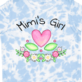 thumbnail image 4 of Inktastic Mimi's Girl Heart Flowers Girls Toddler T-Shirt, 4 of 5