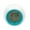 Blue, variant on MOMOJIA Round Digital Alarm Clock With Multicolor Mood Light Calendar Temperature Display Function Battery Operated Design