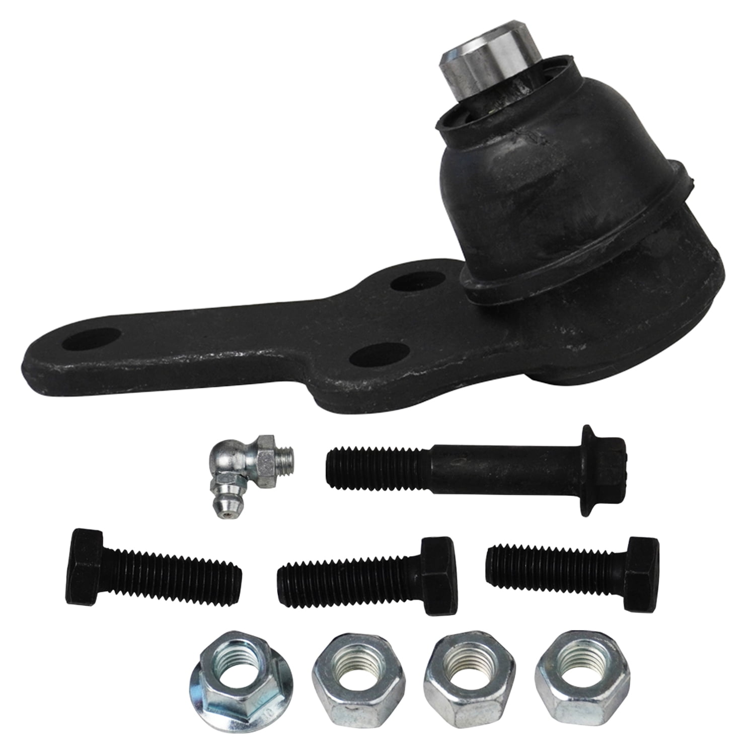Detroit Axle - Front Lower Ball Joints Replacement for 2004-2011 Ford Focus
