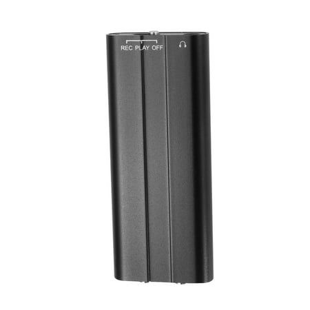 Voice Activated Mini Clip 8GB USB Spy Pen Digital Audio Voice (Best Spy Voice Recorder)