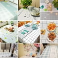 thumbnail image 5 of Crease proof tablecloth cotton linen tablecloth rectangular tablecloth fringed tablecloth grey, 5 of 5
