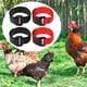 thumbnail image 5 of Collar de pollo Sin ruido Colco 4 Uds. Banda para el cuello de aves accesorios para granja, 5 of 8
